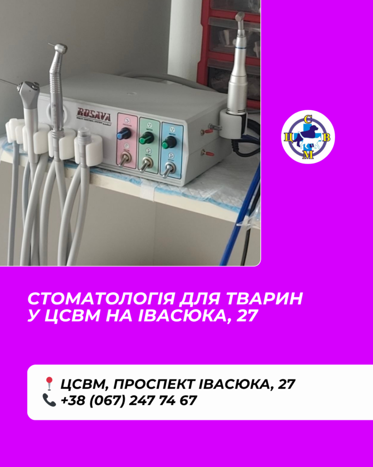 Стоматологія у ЦСВМ на Івасюка, 27